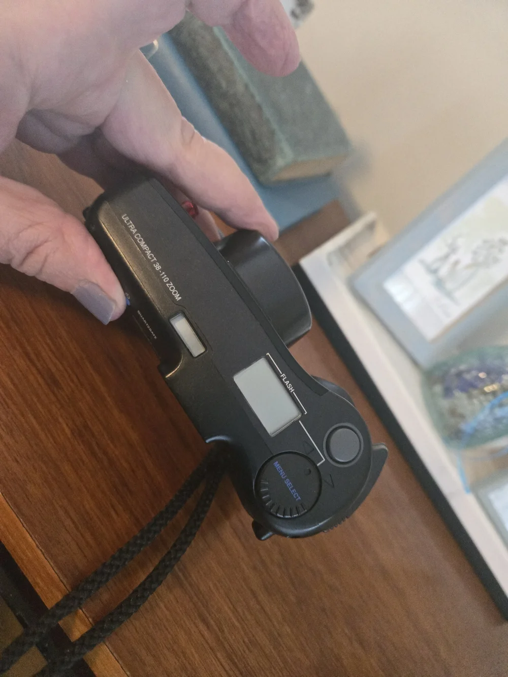 Olympus Multi AF SuperZoom 3000 35mm Film Camera - Black